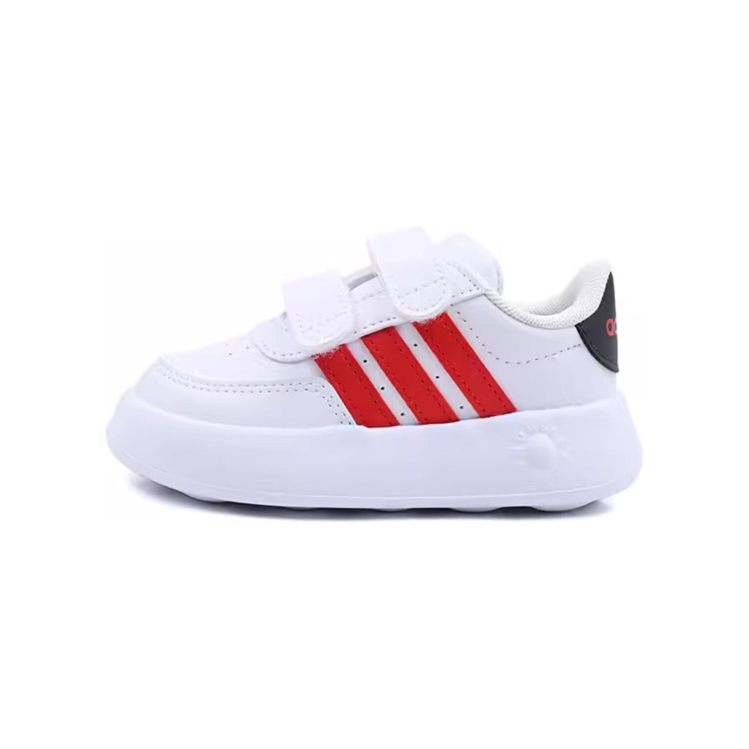 

Кроссовки adidas BREAKNET 2.0 Toddler Shoes TD Low-top White/Red, белый/красный