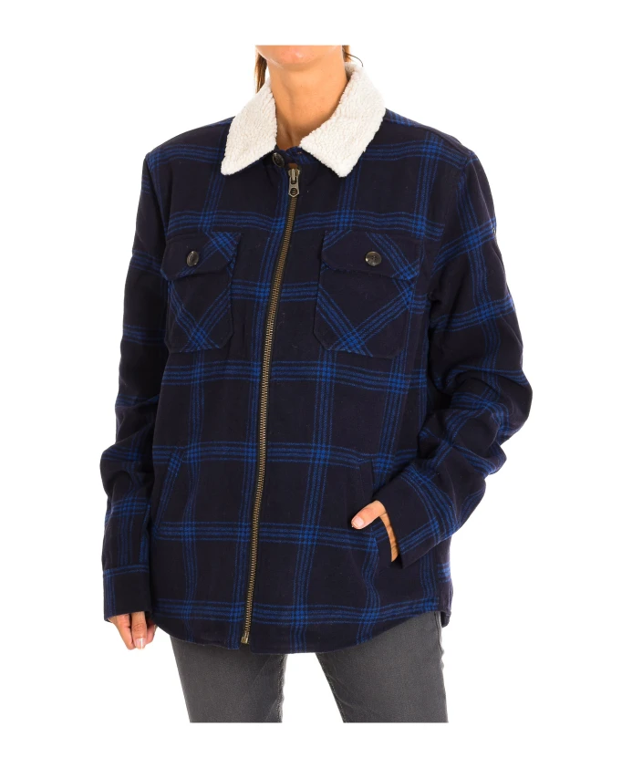 

Утепленная куртка для холодной погоды Le Temps Des Cerises, синий