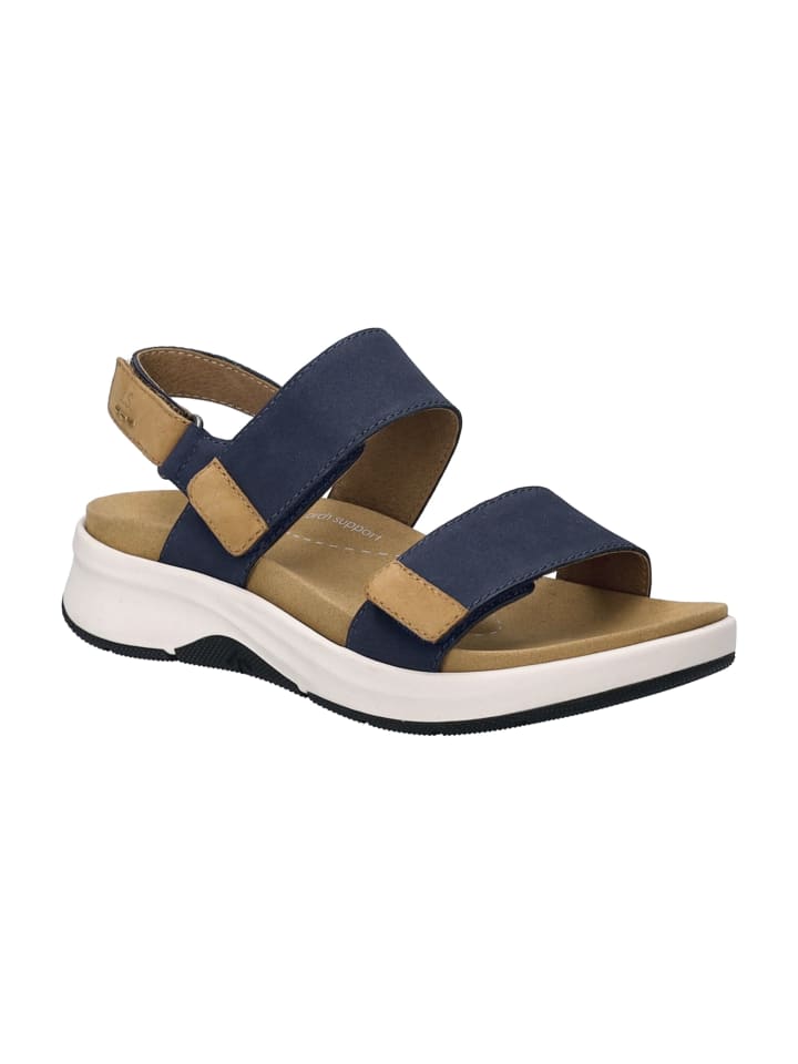 

Josef Seibel Трекинговые сандалии синего цвета