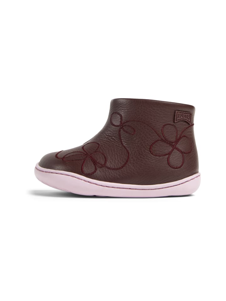 

Высокие ботинки Peu Cami Twins Camper, цвет burgund