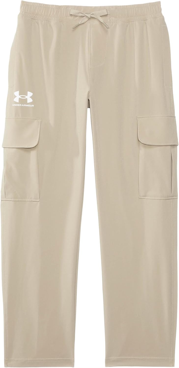 

Мужские тканые брюки Under Armour Icon (Big Kid), City Khaki/White