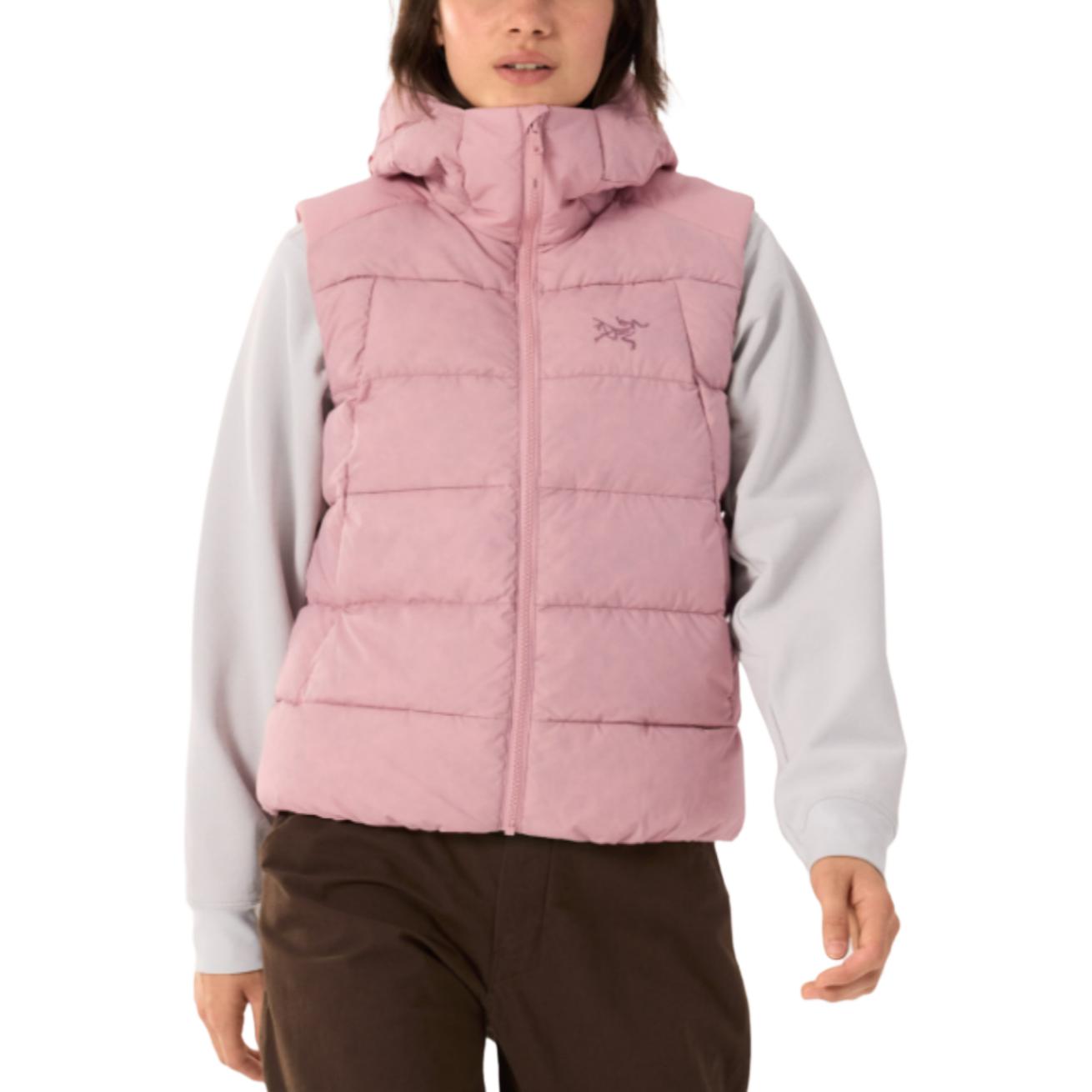 

Женская пуховая жилетка THORIUM Arcteryx, розовый
