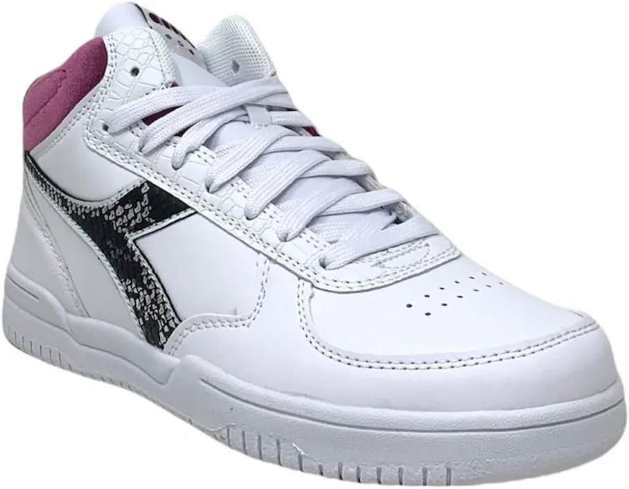 Кроссовки для рептилий Di Adora Raptor Mid Reptile Wn, белые