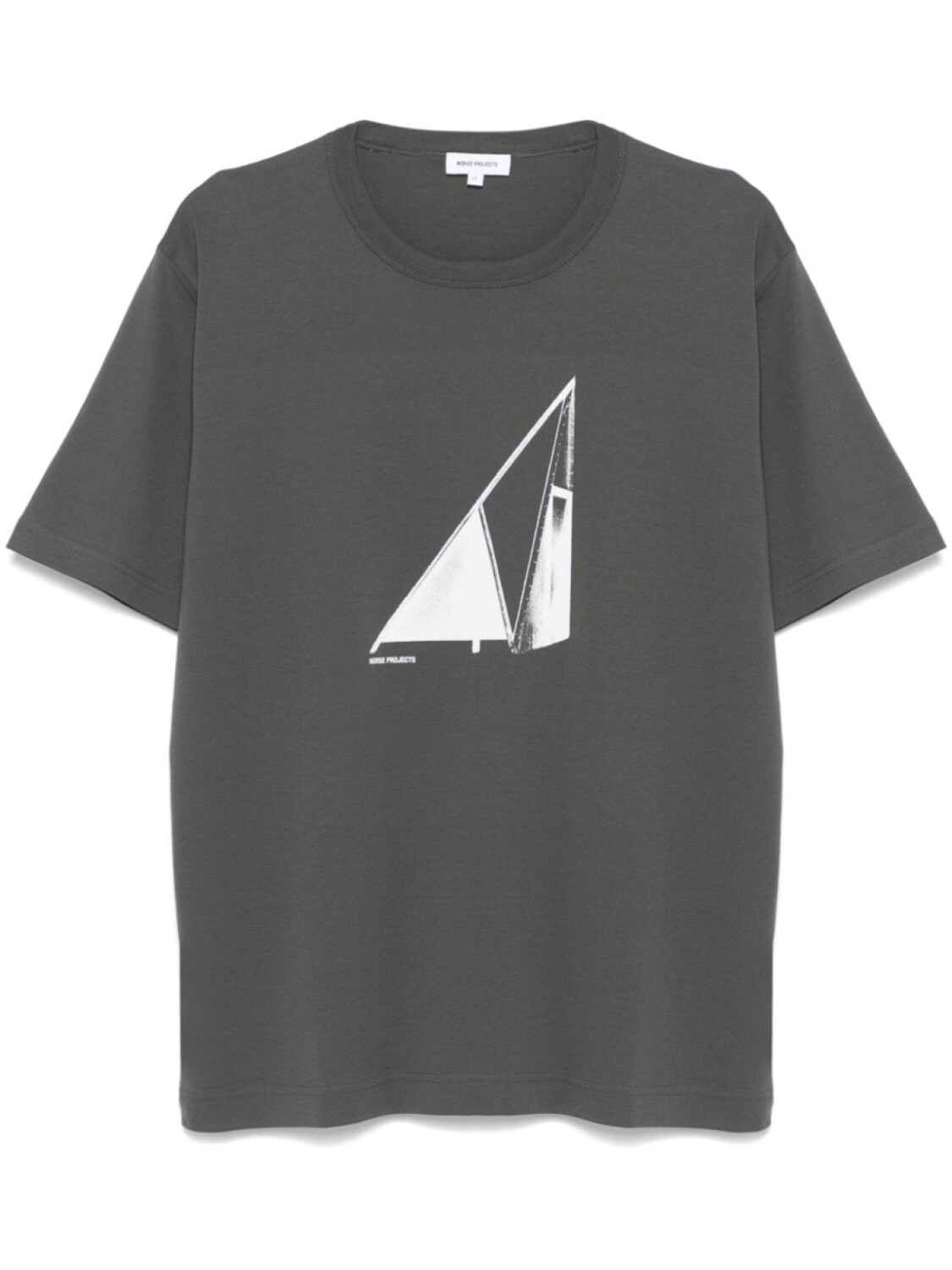 

Norse Projects футболка Holger, серый