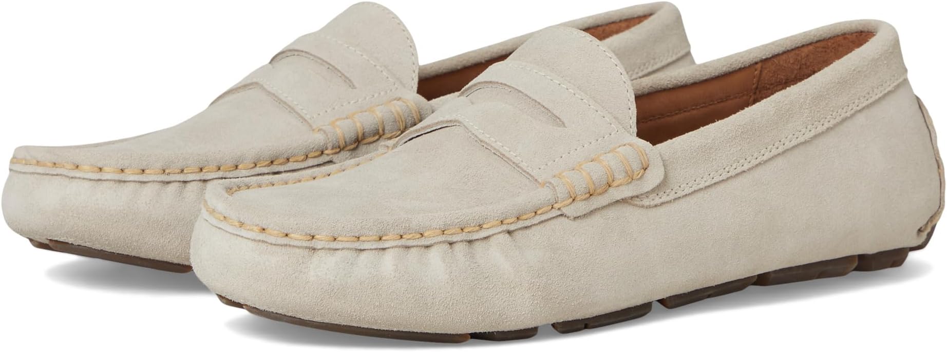 

Лоферы Polo Ralph Lauren Anders Penny, цвет Milkshake