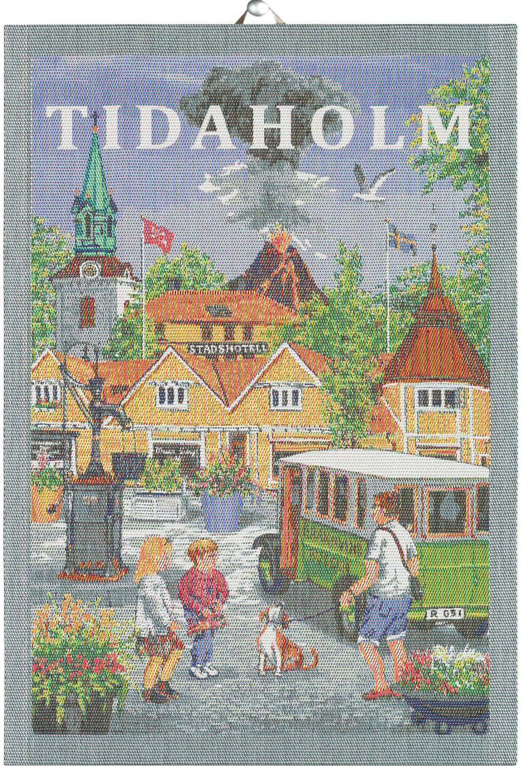 

Кухонное полотенце Ekelund, 35x50 см, многоцветный