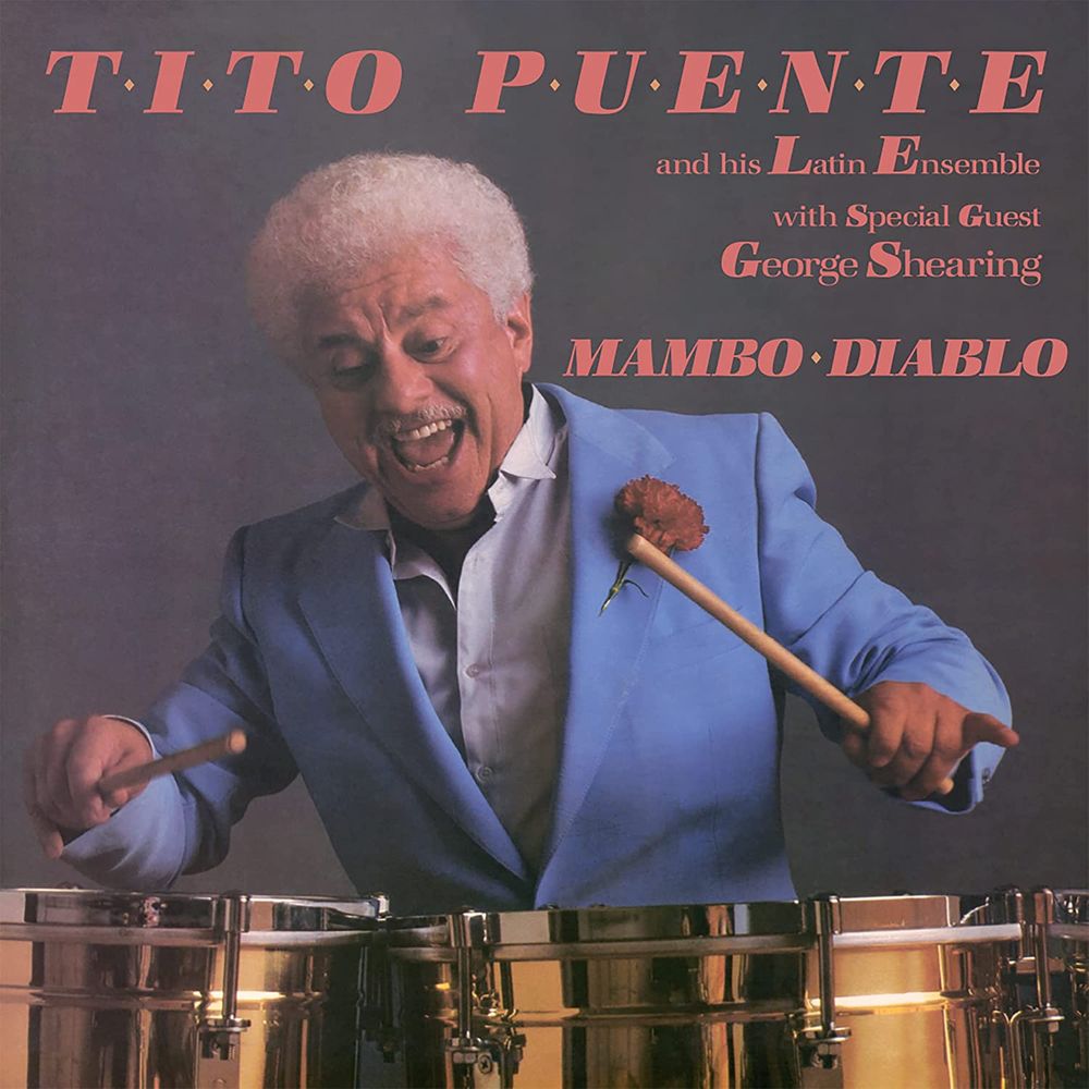 

Виниловая пластинка LP Mambo Diablo - Tito Puente