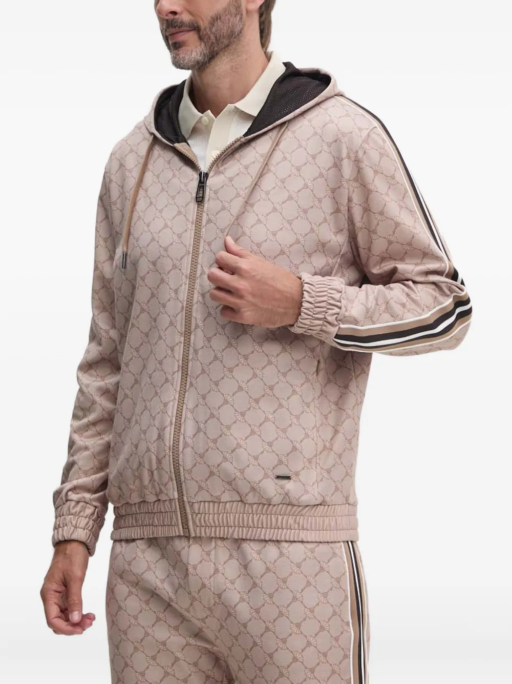 

Худи Tristan на молнии с логотипом Joop!, нейтральный