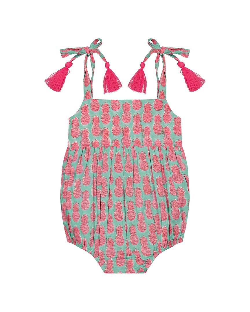 

Мер Сен-Барт Зои Ромпер Mer St. Barth, желтый