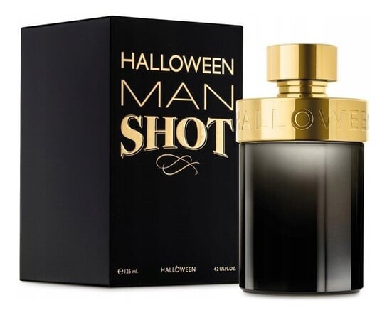 

Хесус Дель Посо, Halloween Man Shot, туалетная вода, 125 мл, Jesus del Pozo