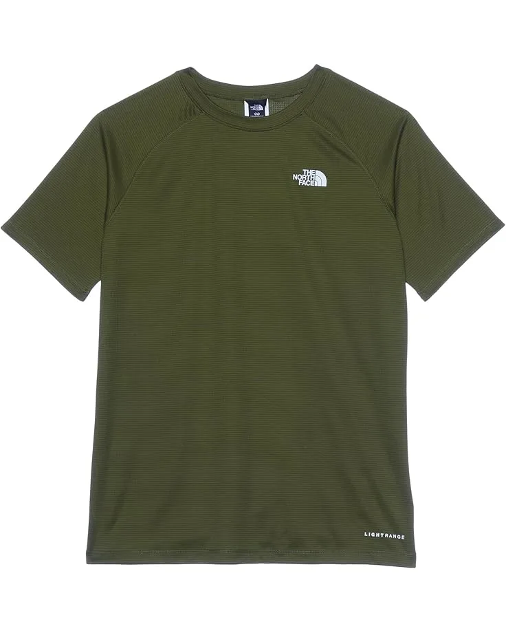 Футболка The North Face Kids Teen Summer LT Short Sleeve Tee (Little Kids/Big Kids), Forest Olive