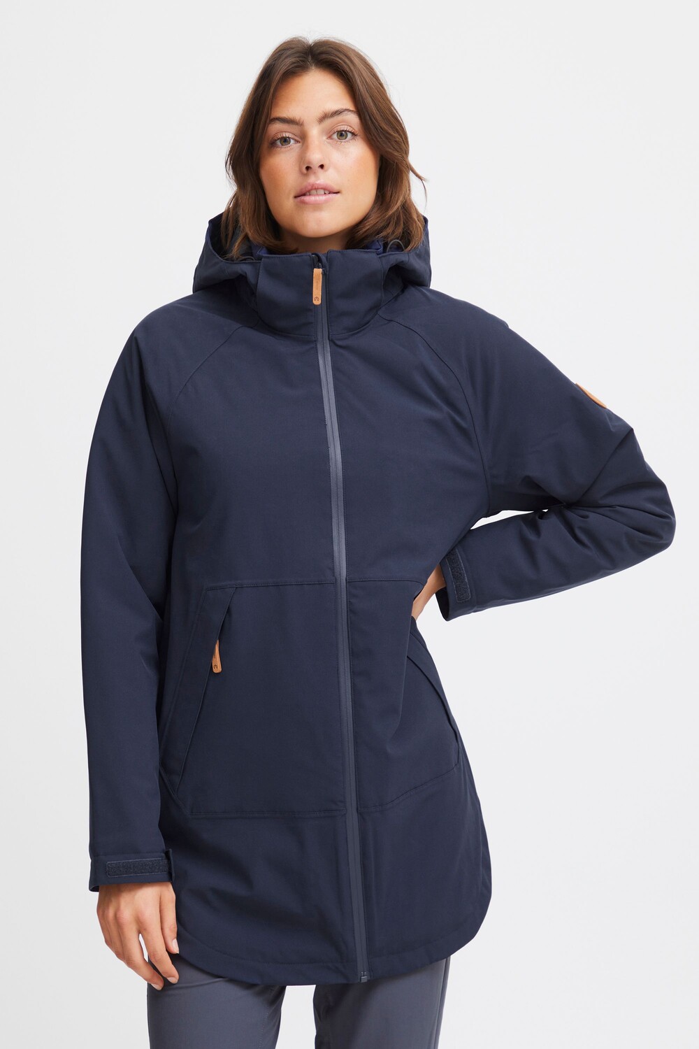 

Куртка North Bend Outdoorjacke NBBrenda 233577MMM, синий