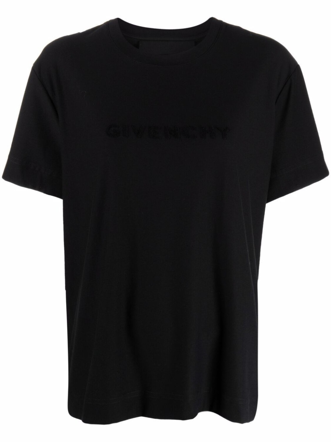 

Givenchy футболка с логотипом, черный