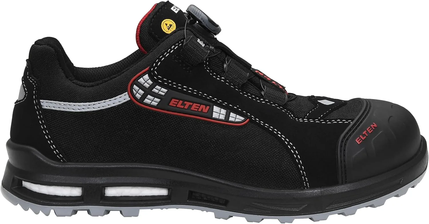 Защитные ботинки ELTEN Unisex Senex XXT Pro Boa ESD S3, черный — фото 2