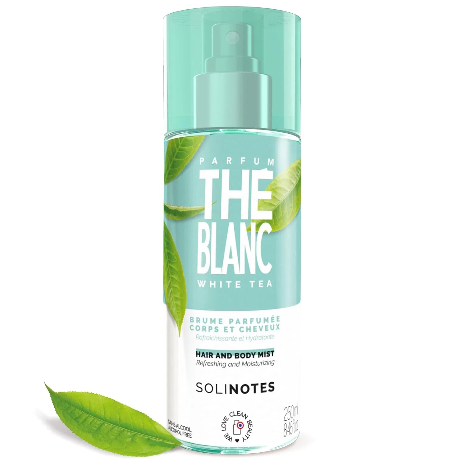 Освежающий и увлажняющий бесспиртовой спрей The Blanc Solinotes Solinotes