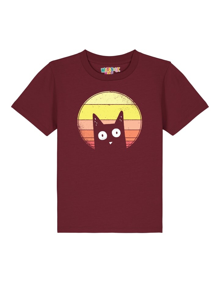 

Футболка wat Apparel, цвет weinrot
