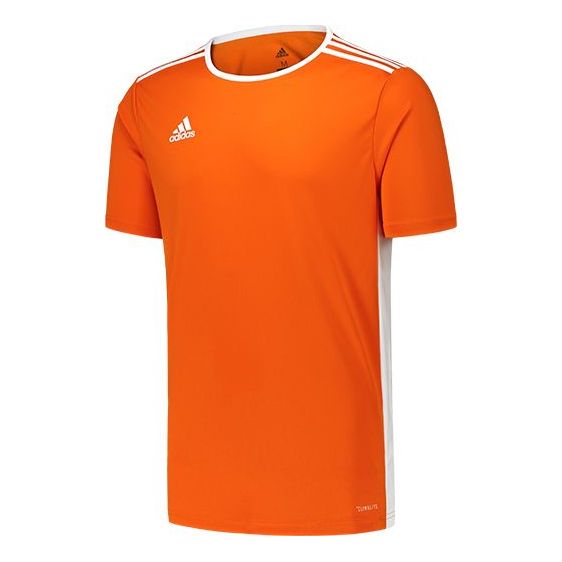 

Футболка adidas Entrada 18 Jsy Casual Sports Soccer/Football Training Short Sleeve Orange Yellow, желтый