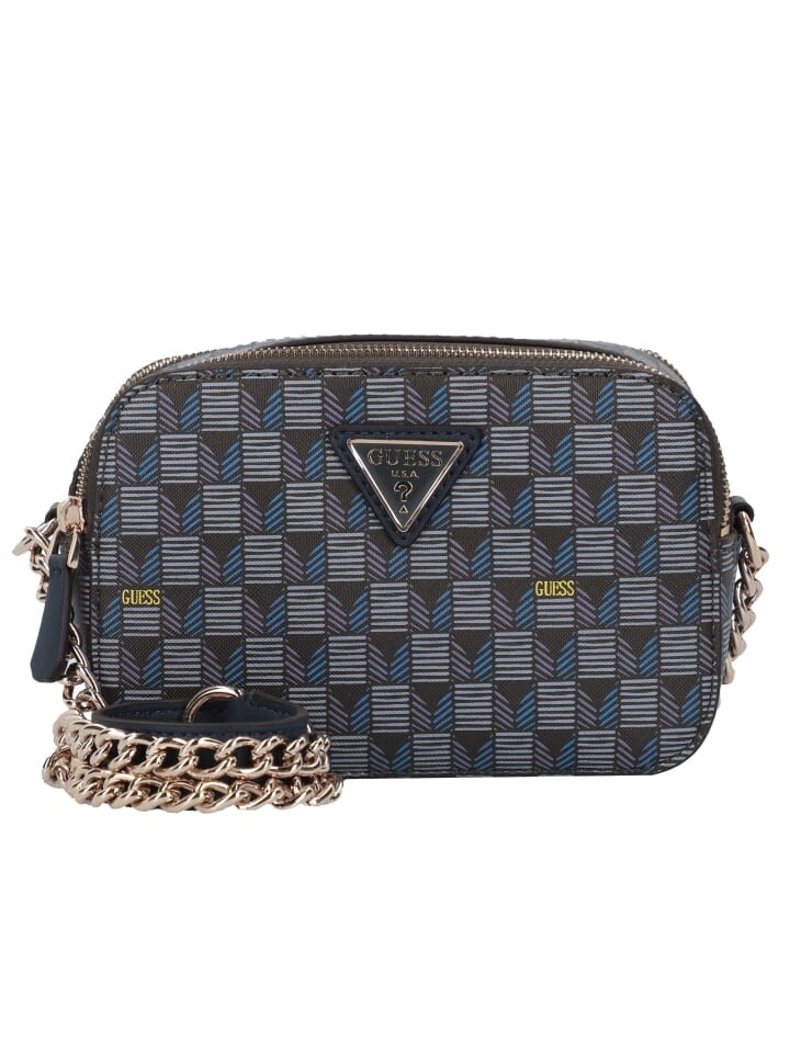 

Наплечная сумка Guess Wave Umhängetasche 19.5 cm, синий