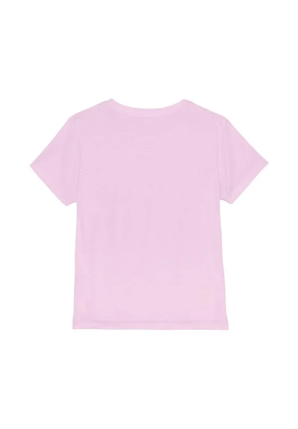 Футболка с принтом Netflix, Light Pink — фото 4