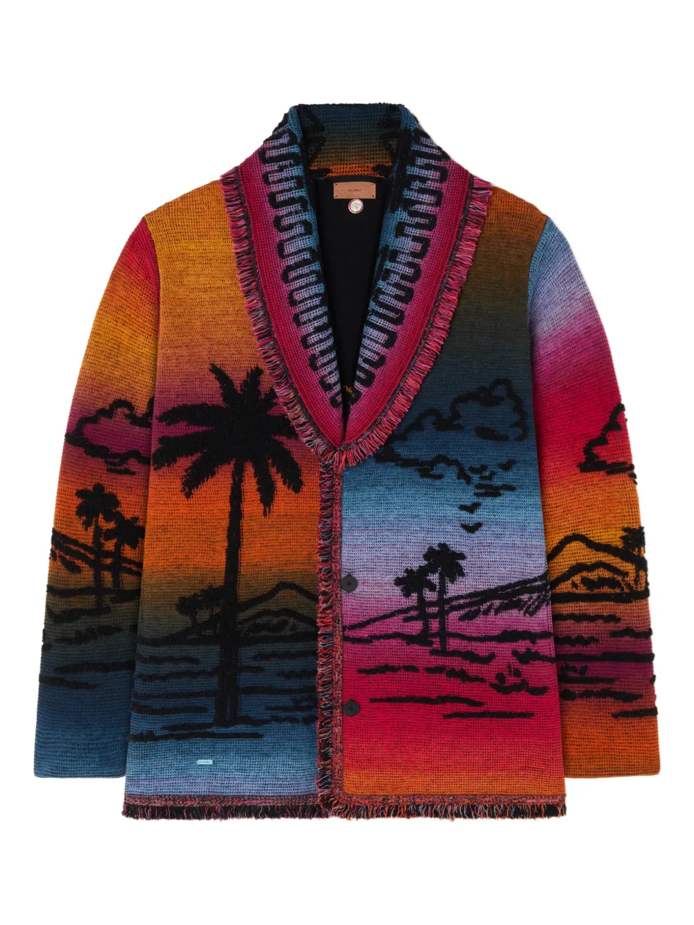 

Кардиган Sunset Stories Alanui, оранжевый