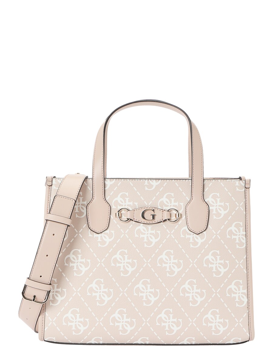 

Сумочка GUESS Izzy, кремовый, Бежевый, Сумочка GUESS Izzy, кремовый