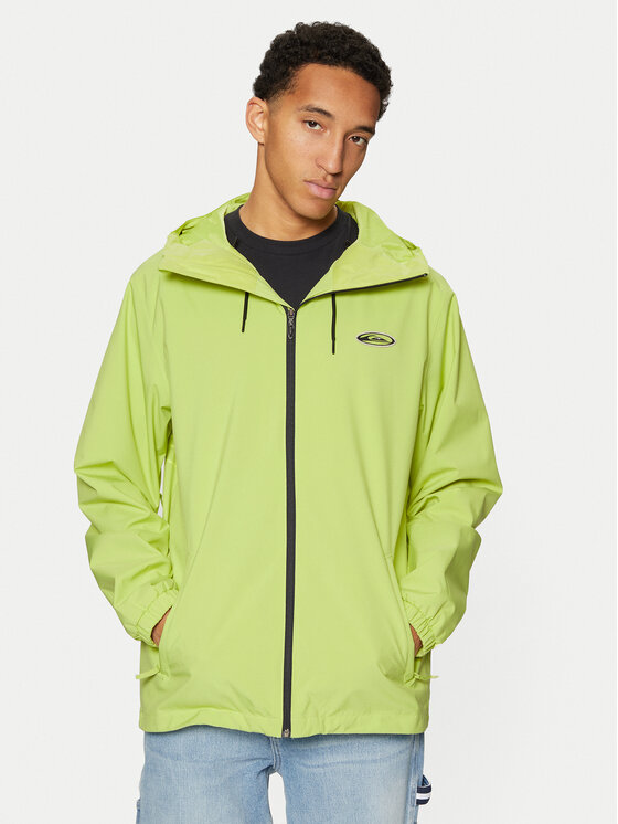 

Горнолыжная куртка modern fit High In The Hood EQYTJ03452 Quiksilver, зеленый