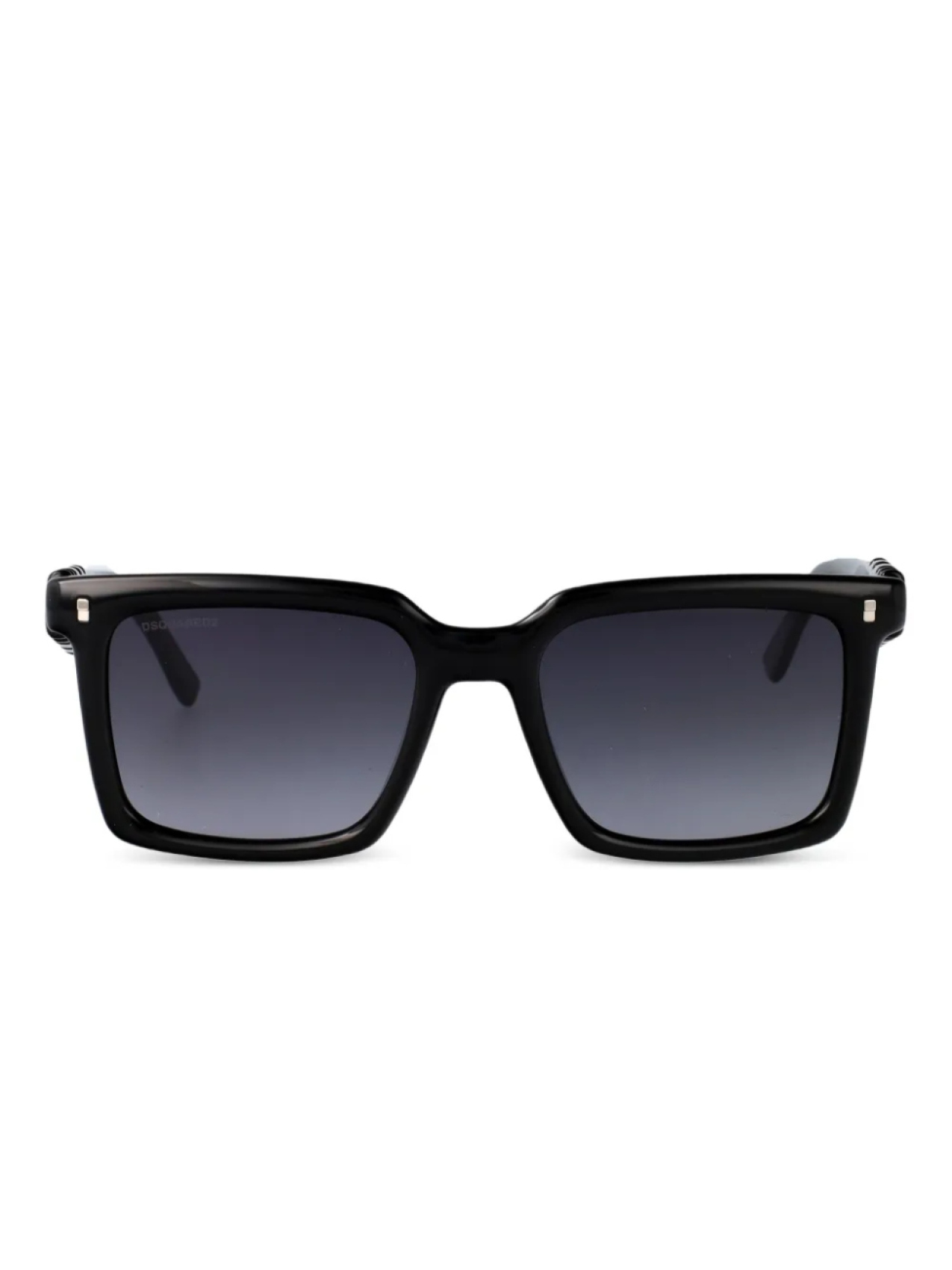 

DSQUARED2 EYEWEAR солнцезащитные очки Icon, черный