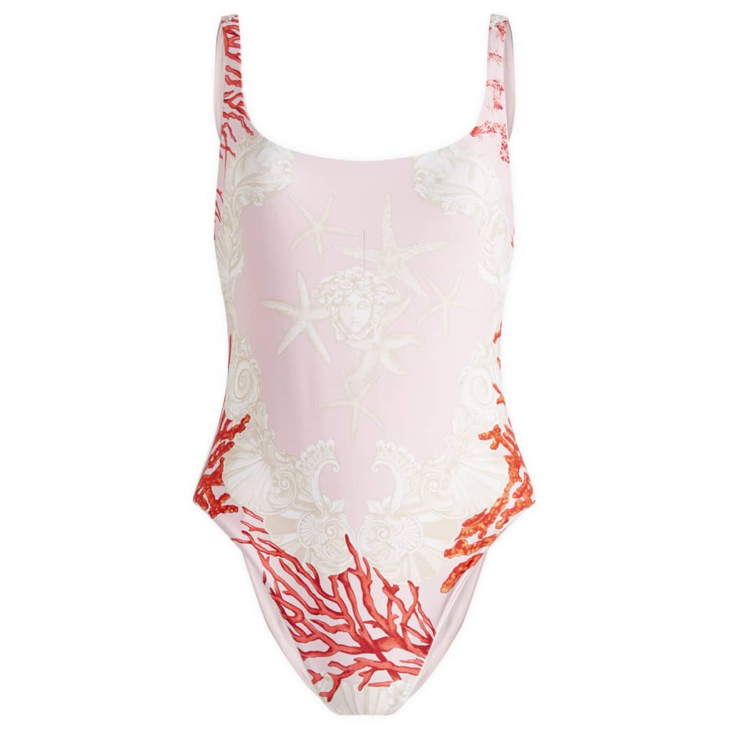 

Купальник One Piece Versace, мультиколор