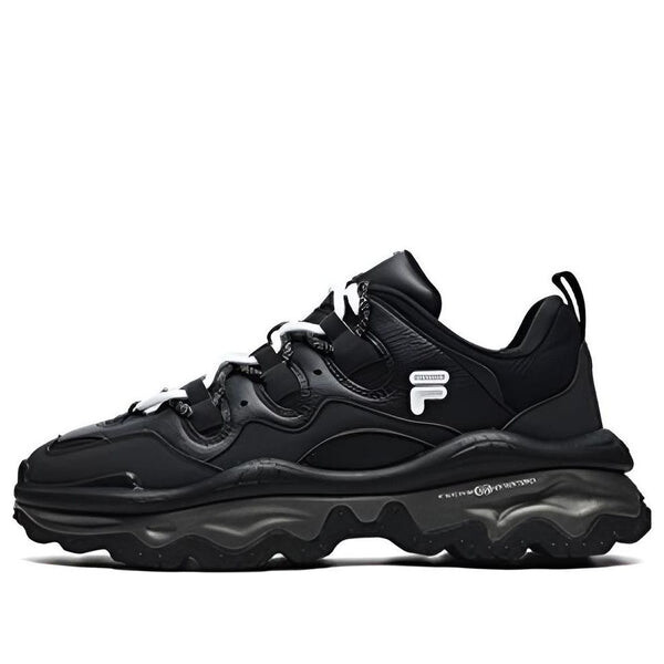 

Кроссовки qd96 athletic shoes 'black' Fila Fusion, черный