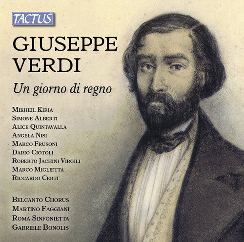 

CD диск Verdi / Faggiani / Bonolis / Belcanto Chorus: Un Giorno Di Regno