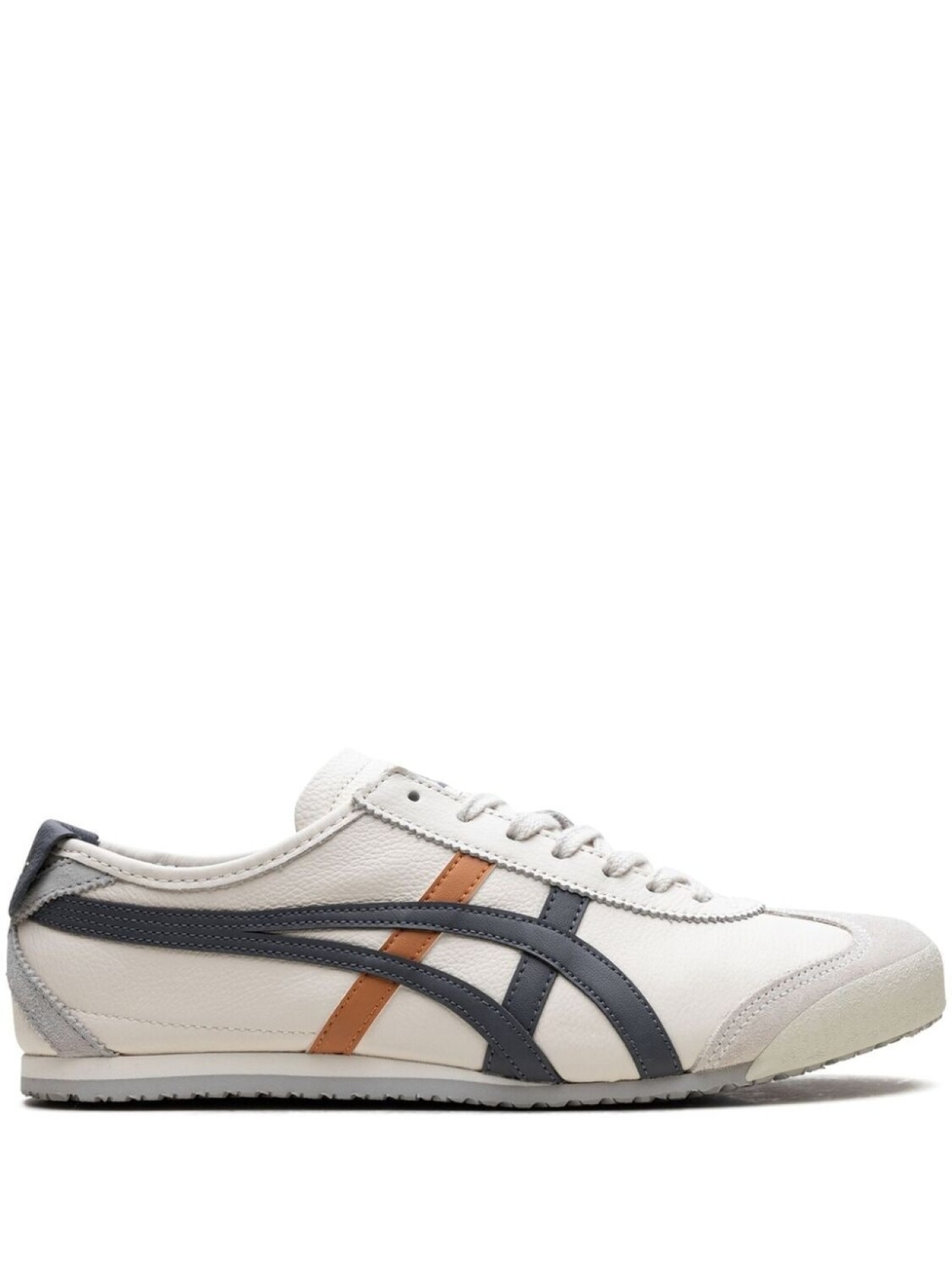 

Кроссовки Mexico 66 White/Navy/Orange Onitsuka Tiger, белый