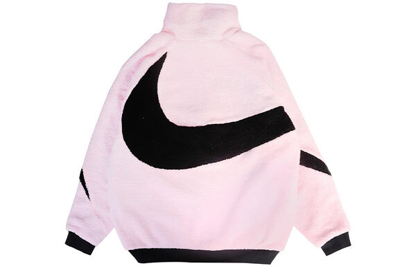 Куртка Nike Men's Sportswear VW SWSH FULL ZIP JKT Jacket PRISM PINK/BLACK Asia Sizing, розовый — фото 2