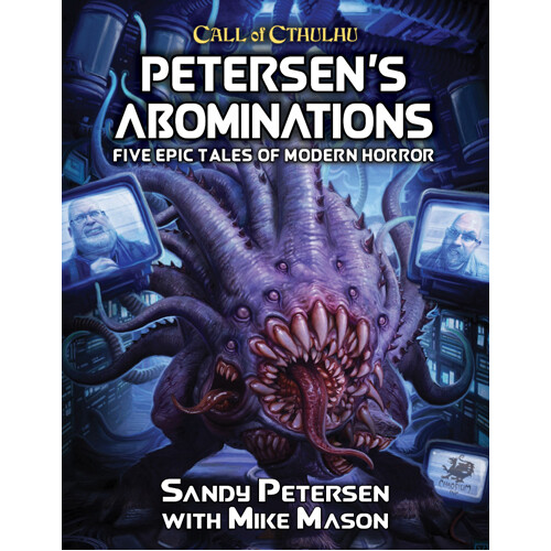 

Настольная игра Petersen’S Abominations: Call Of Cthulhu 7Th Edition Chaosium