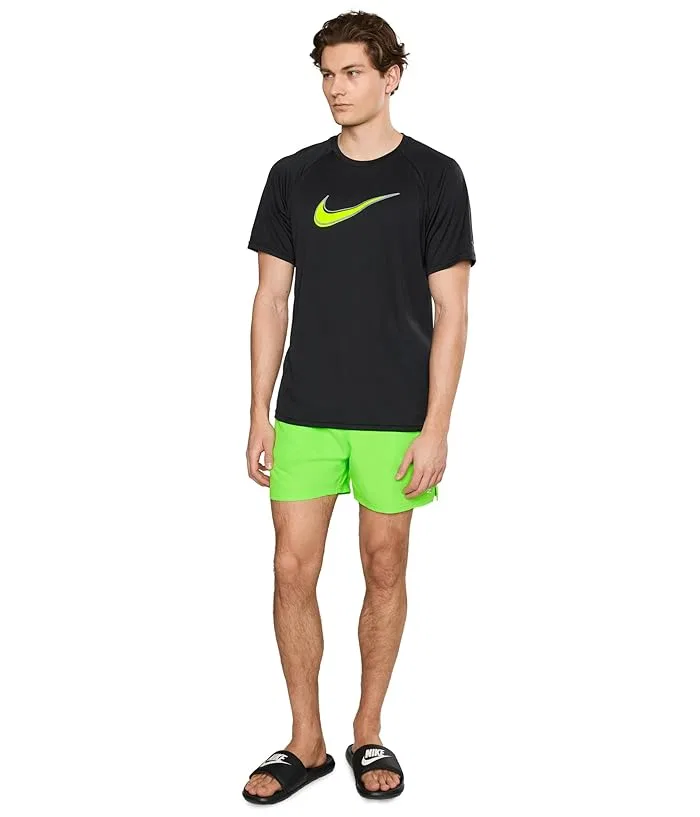 Плавки Nike Breaker Swoosh Break 5 дюймов, Voltage Green — фото 2