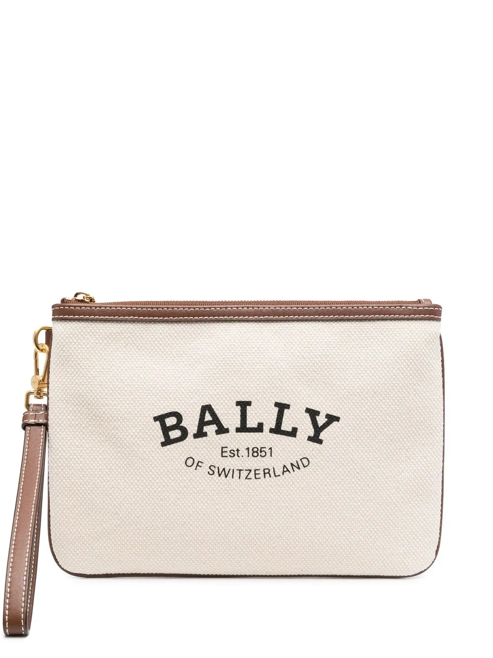 

Клатч Certhe с логотипом Bally, нейтральный