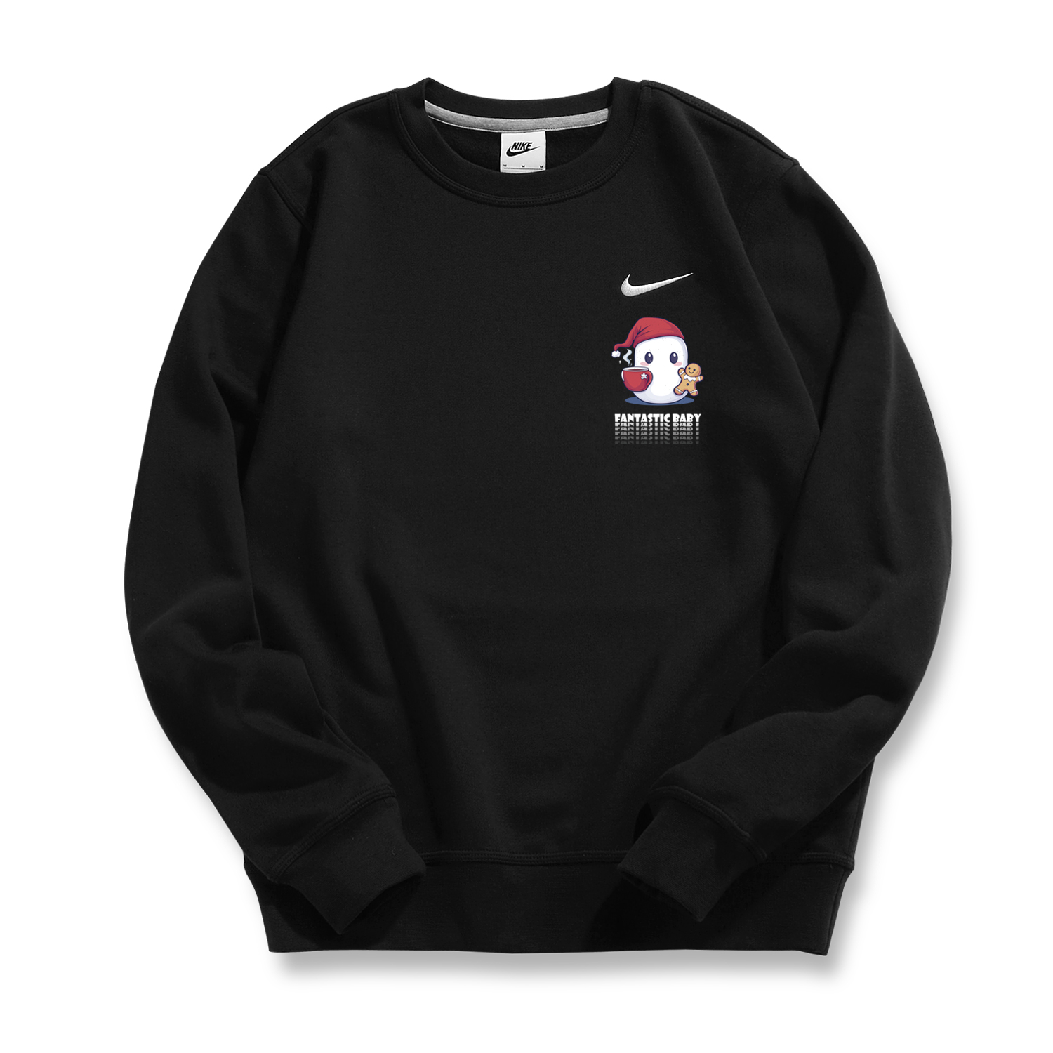 

Унисекс худи Nike черное