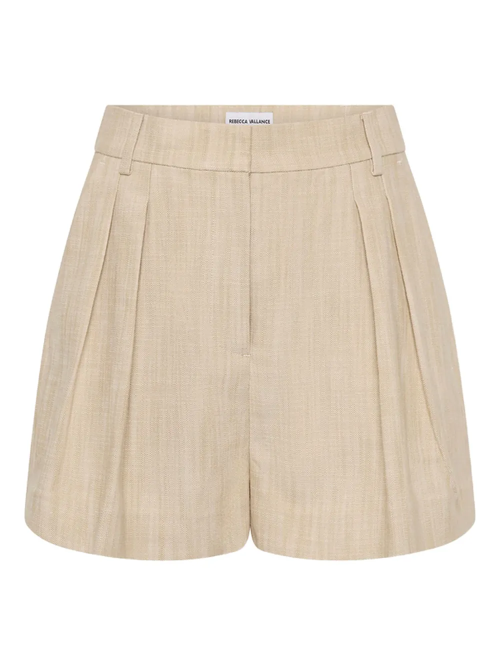 

Шорты со складками Rebecca Vallance, нейтральный