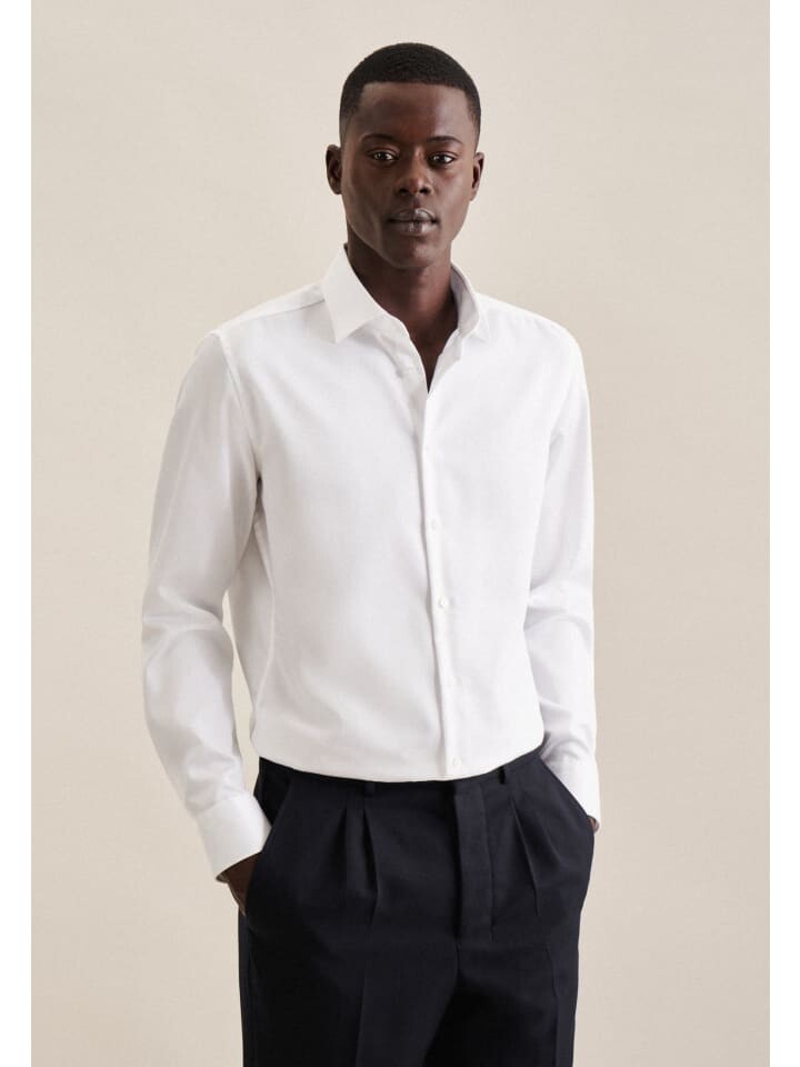 

Рубашка Seidensticker Business Shaped, белый