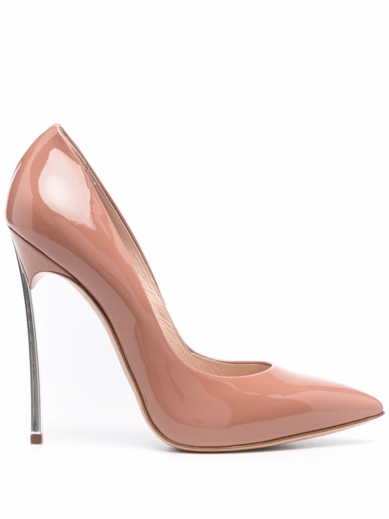 

Casadei туфли Blade Roxanne на шпильке, нейтральный цвет