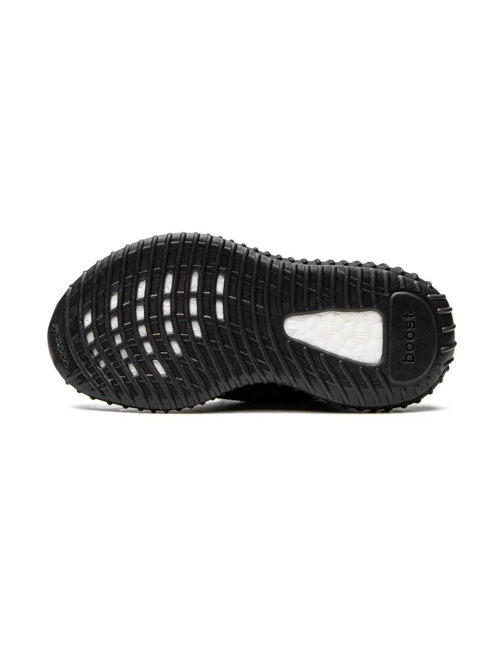 Кроссовки YEEZY Boost 350 V2 Adidas Yeezy Kids, черный — фото 4