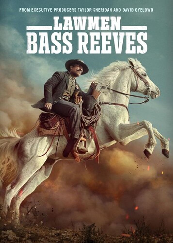 

Диск DVD Lawmen: Bass Reeves [2023]