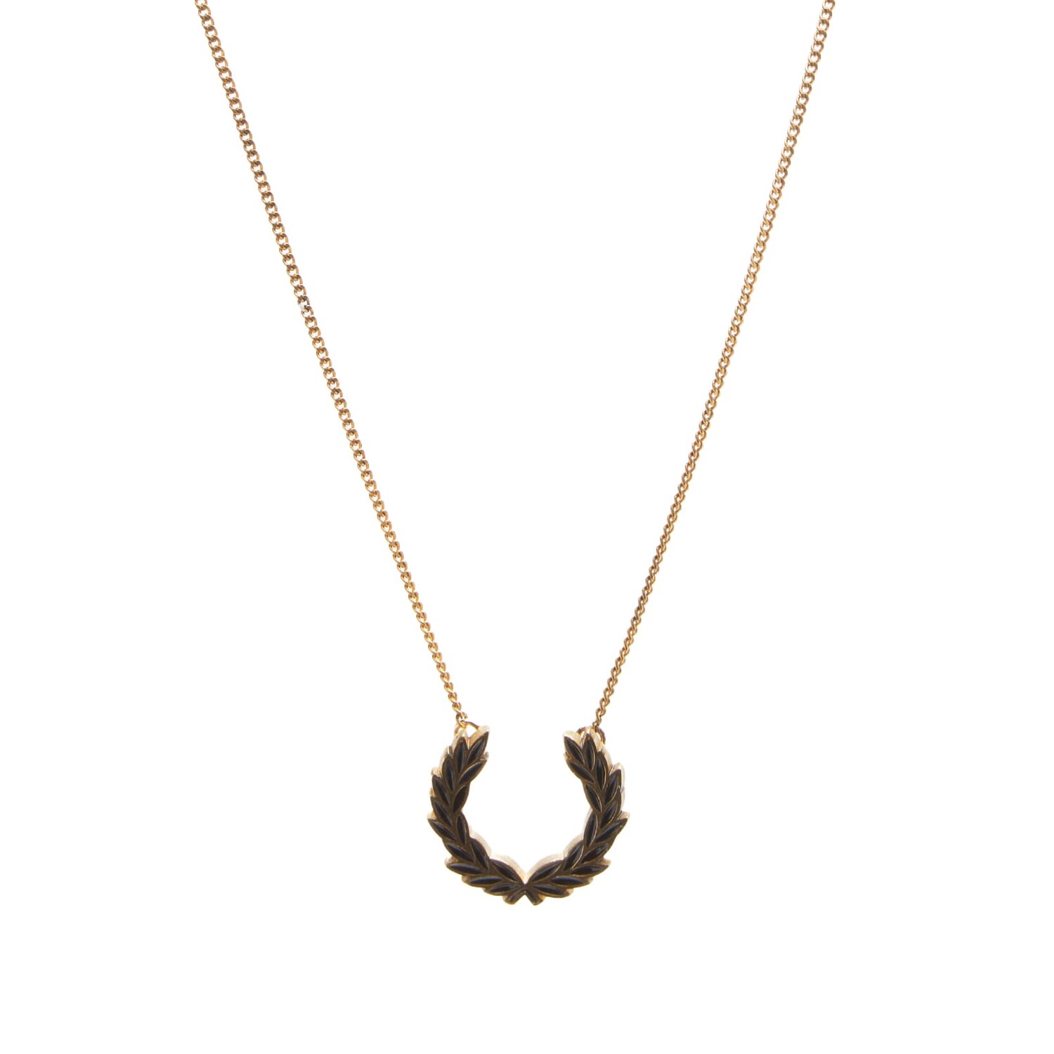 

Ожерелье Fred Perry Laurel Wreath Necklace, золотой