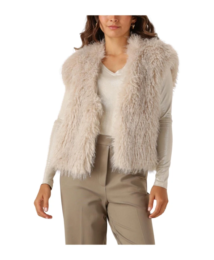 

Элегантный бежевый блейзер для женщин Beaumont, бежевый