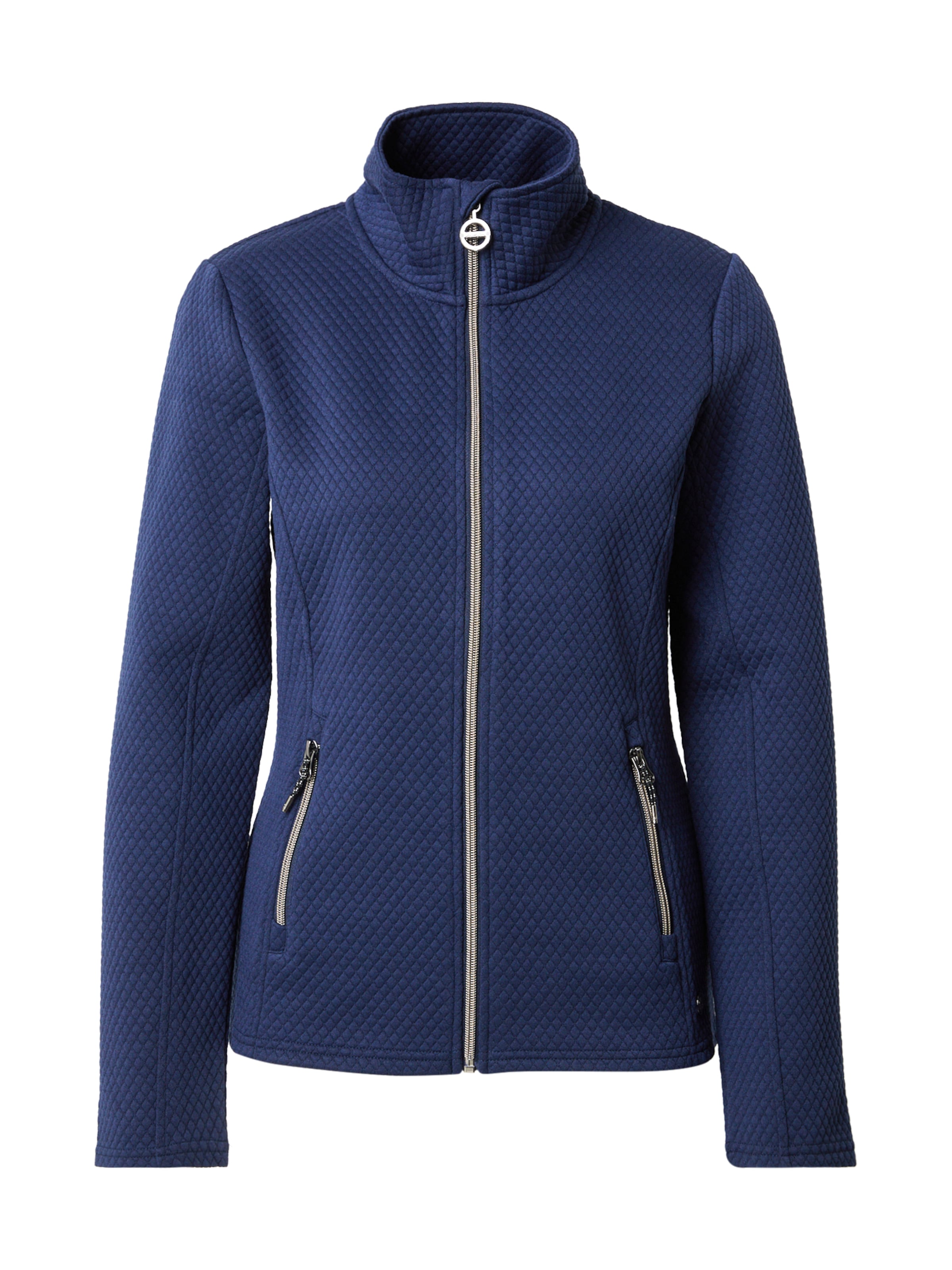 

KILLTEC Спортивная флисовая куртка 'KSW 99' в цвете Night Blue