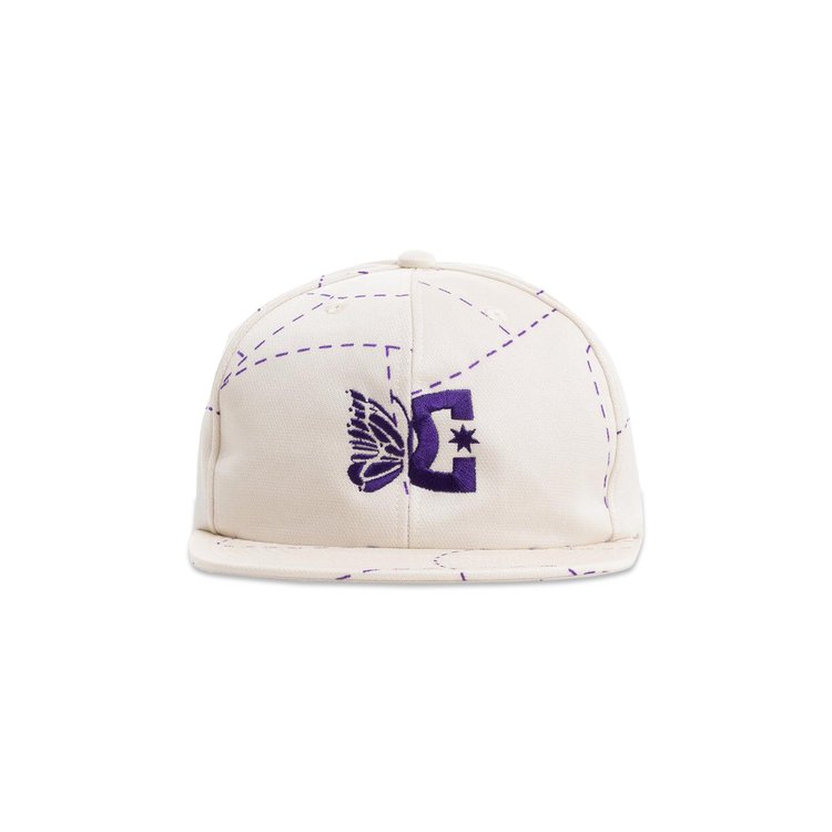 

Бейсболка Needles x DC Shoes Baseball Cap, цвет Ivory