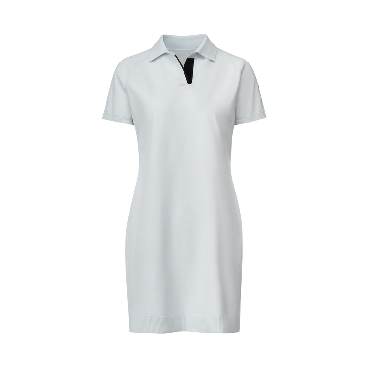 

Dualis Короткое Платье Женское LB Светло-Голубой DESCENTE