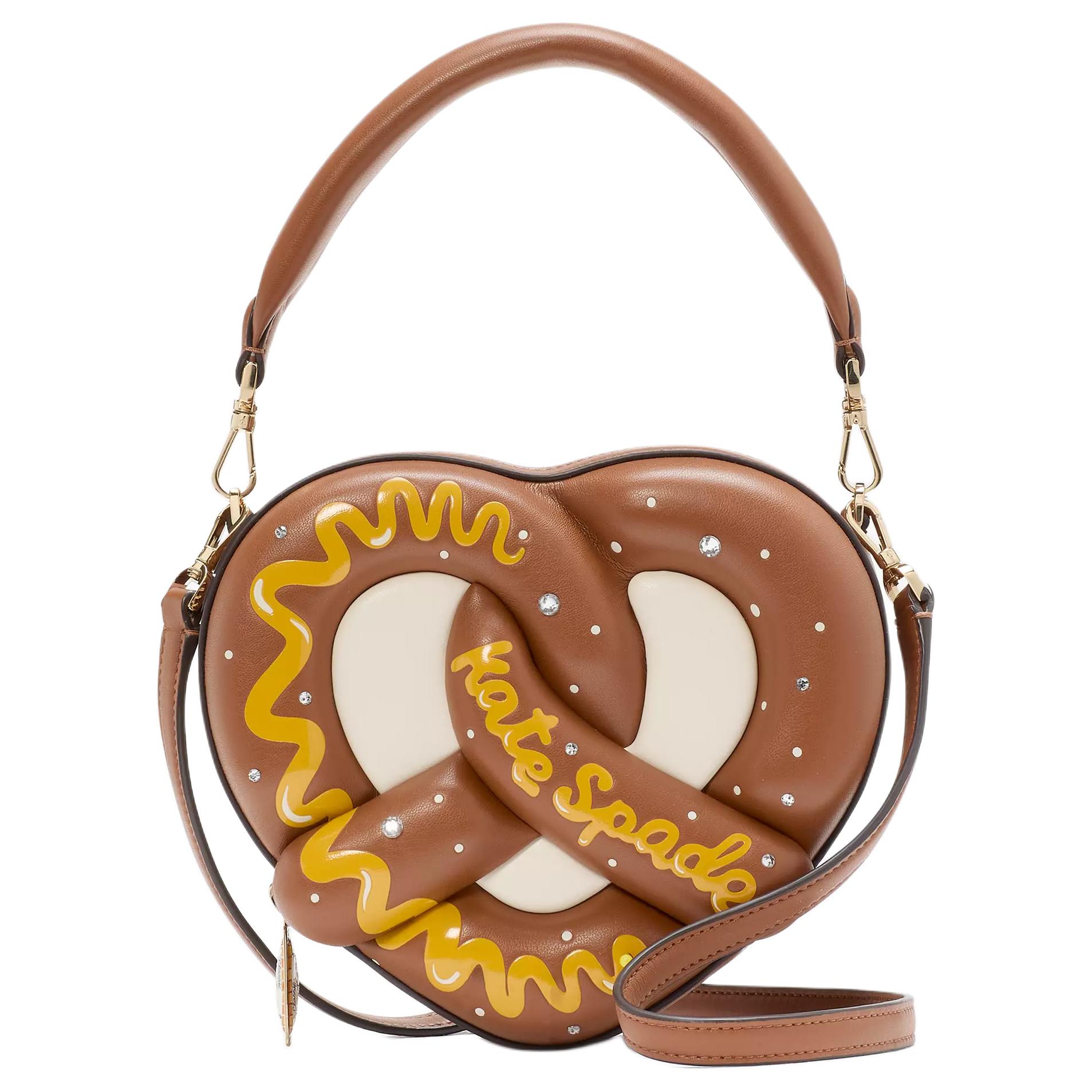 

Kate Spade Кожаная сумка через плечо, кроссбоди, женская сумка коричневая мультиколор