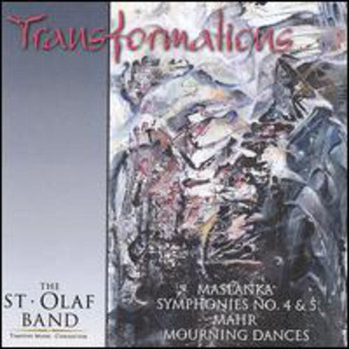 

CD диск St Olaf Band / Mahr: Transformations