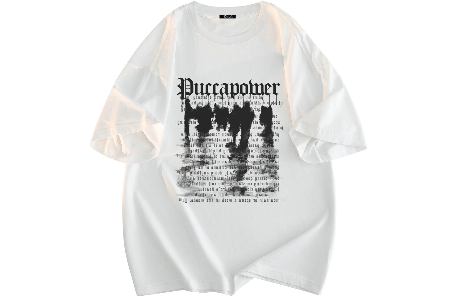 

Футболка унисекс Pucca, белый