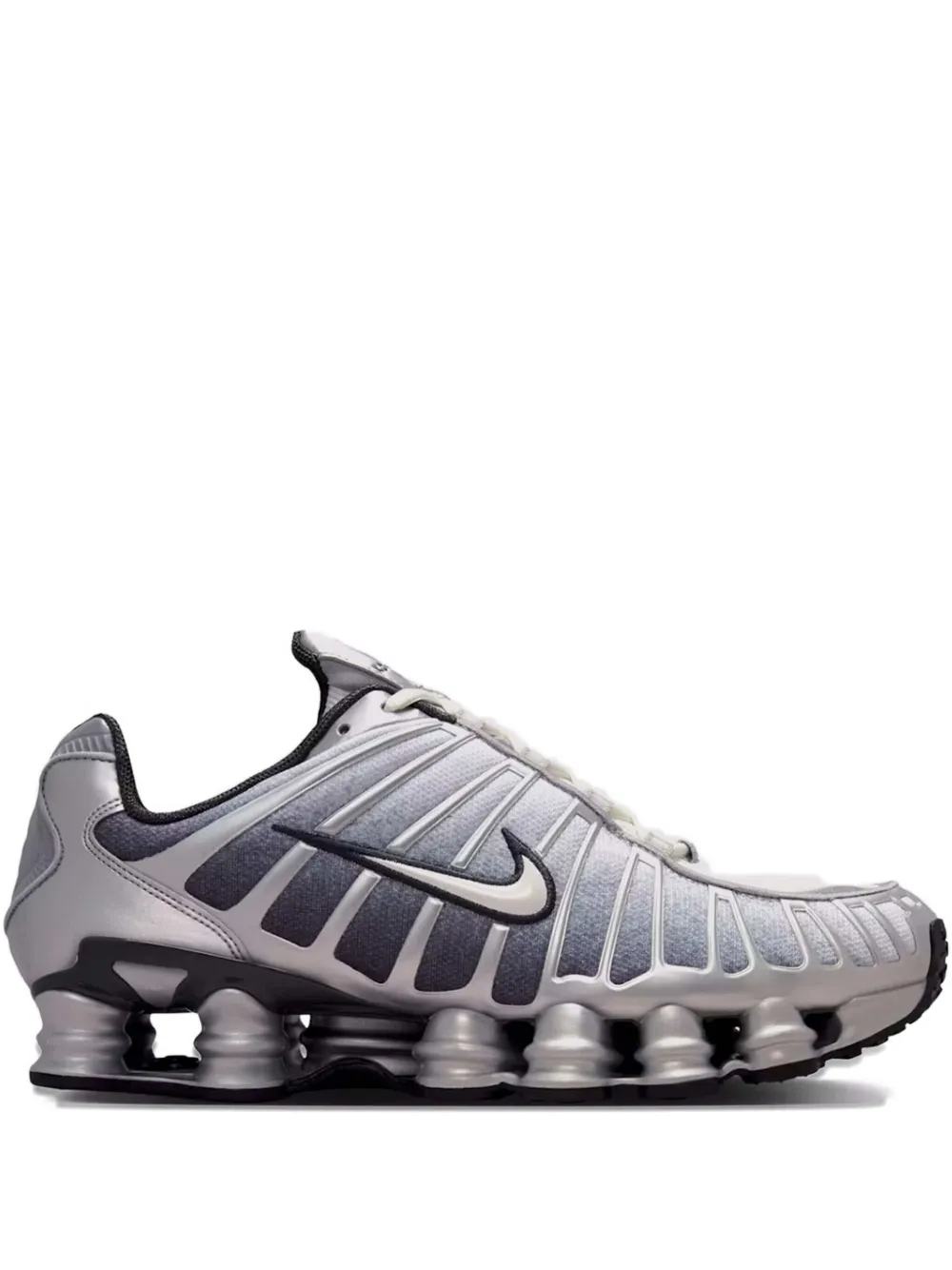 

Металлические кроссовки Shox TL Nike, серый